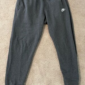 Nike Men’s Dark Gray Sweatpants